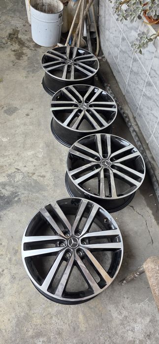 Джанти 4бр 6х114.3  19 цола  Mercedes Промоция  Х - class