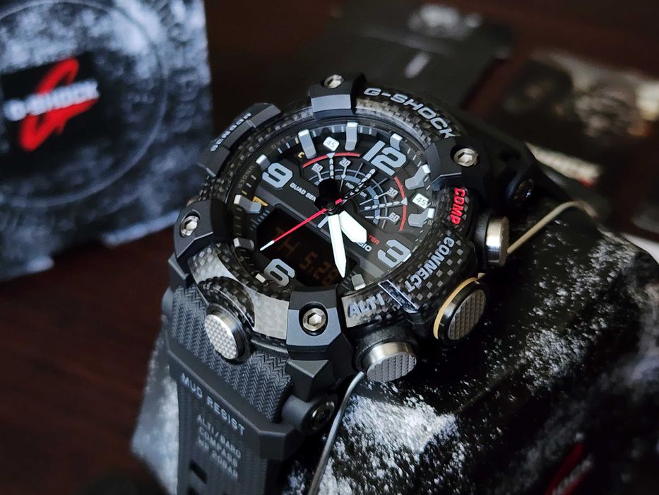 G-SHOCK Mudmaster GG-B100, новые в пленке
