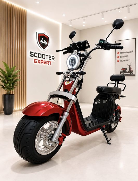 Scuter electric nou choper 2000