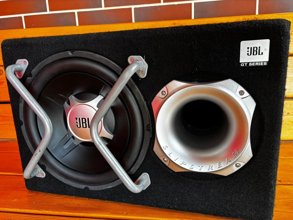 Subwoofer activ kit complet JBL GT-BassPro12 500W