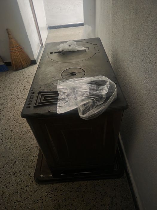 Печка много запазена