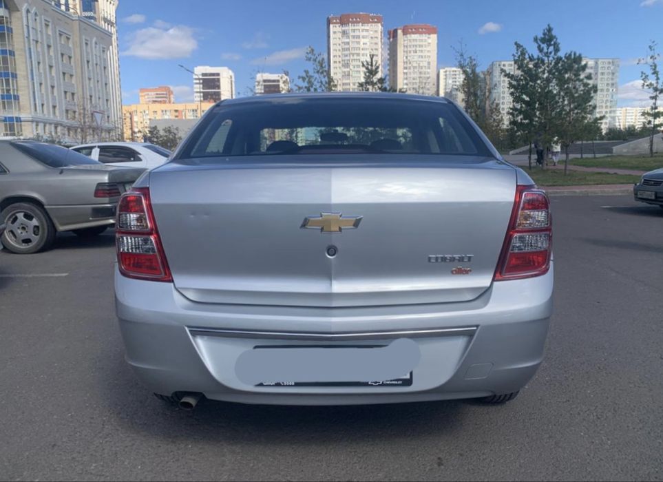 Chevrolet Cobalt 2025 года