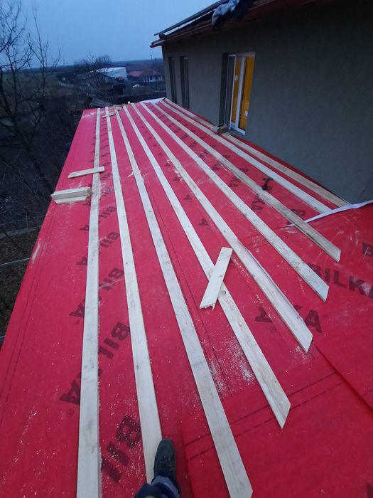 Mansardari acoperisuri montaj tigla