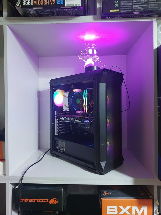 Мощный игровой компьютер Intel core i7-7700k GTX1070ti 8gb