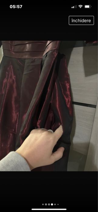Rochie de ocazie agnes toma marimea 36