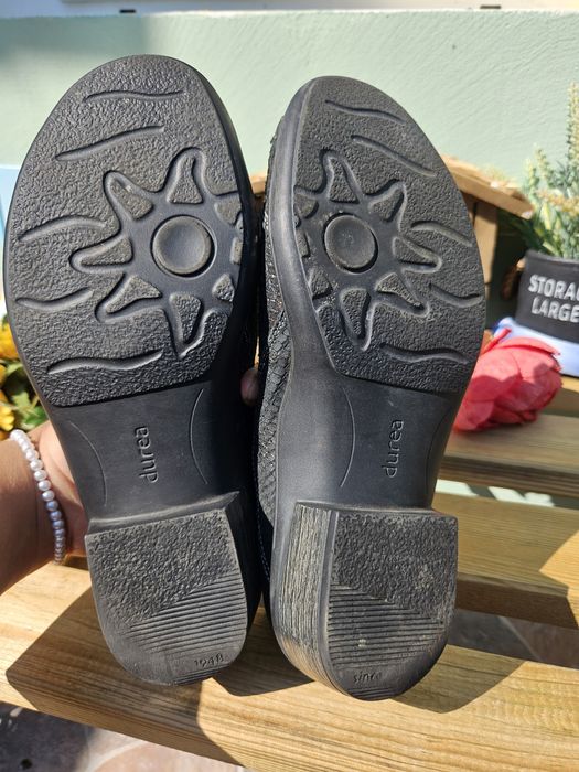 Durea сандали естествена кожа N37