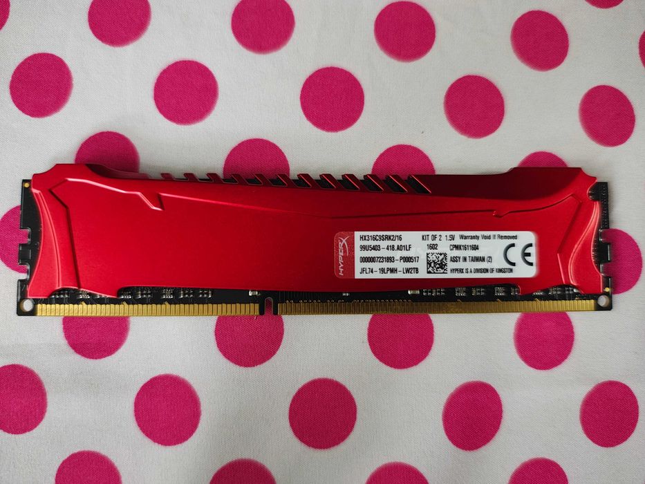 hyperx savage ddr3 second hand si noi de vanzare • Anunturi •