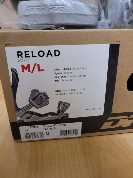 Чисто Нови Сноуборд Автомати Drake Reload Fyve