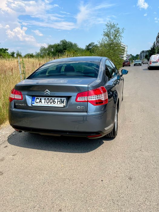 Продавам Citroën C5 2.0 бензин, 2008 г. – отличен автомобил