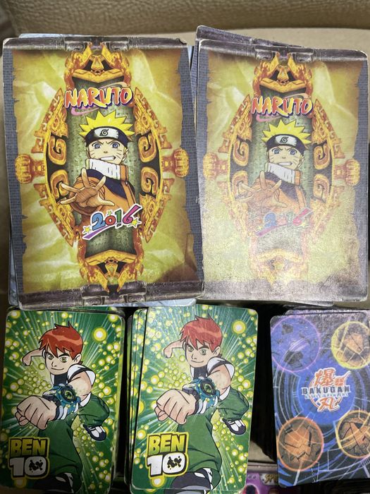 Карточки игровые