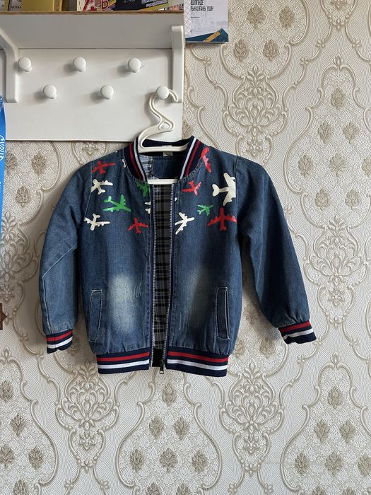 Джинсовка детская 500 тенге