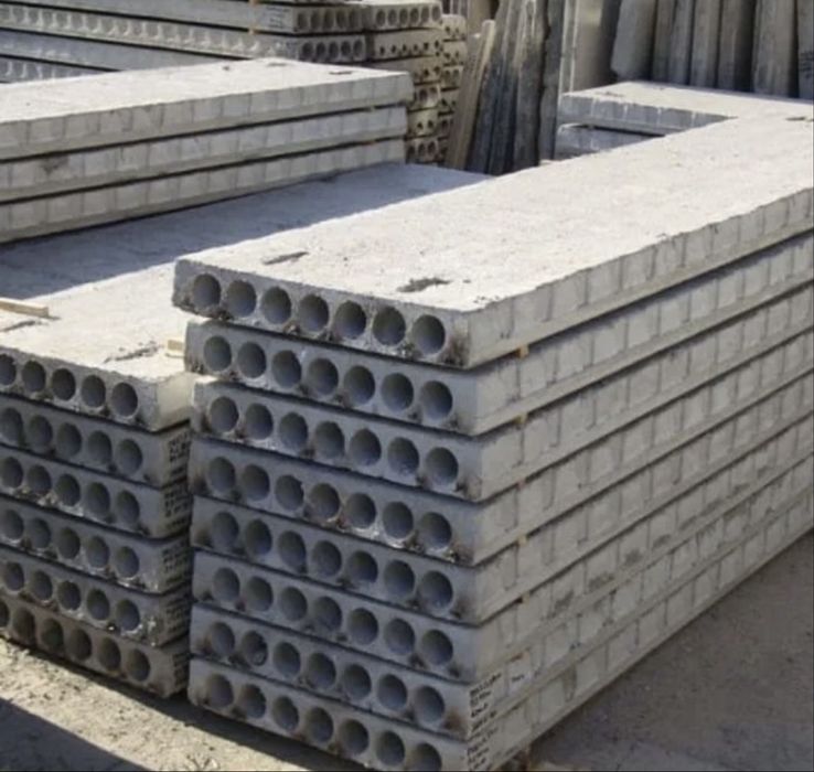 ЖБИ Шымкент плиты перекрытия