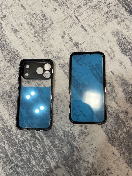 Husa iphone 17 pro max noua metalica full cover