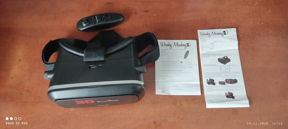 Очки виртуальной реальности