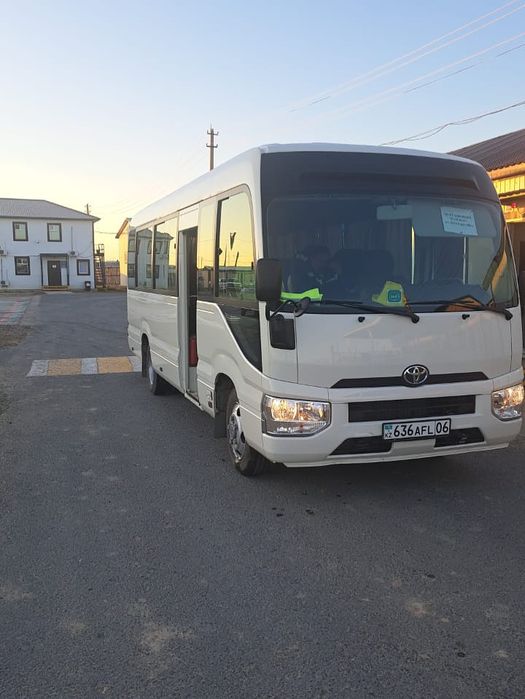 АвтобусToyota coaster 2024