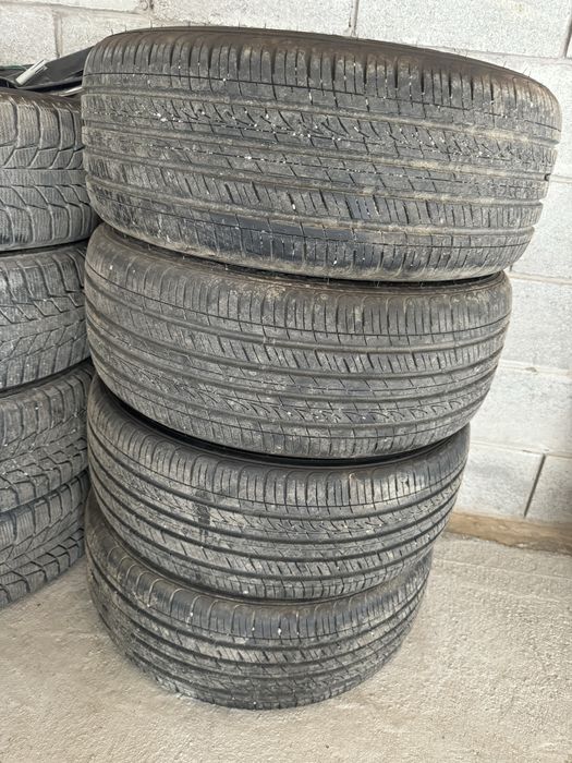 225/55р17 летний резина