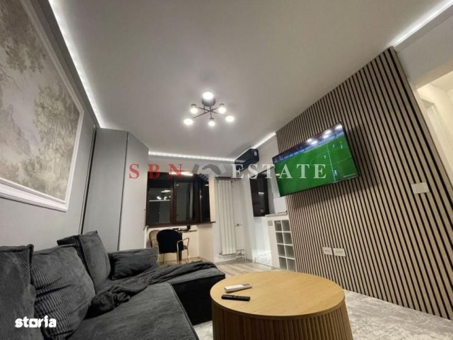Garsoniera Baneasa | Renovat | Totul nou