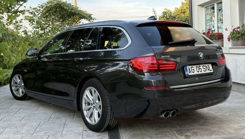 BMW 5 Series 2014 — imagine 3