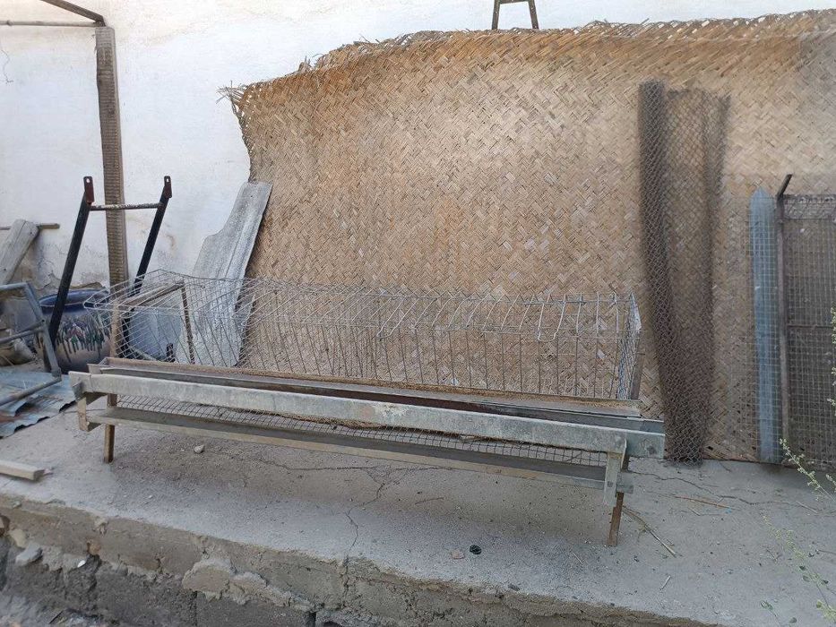 Клетка для курей фабричная