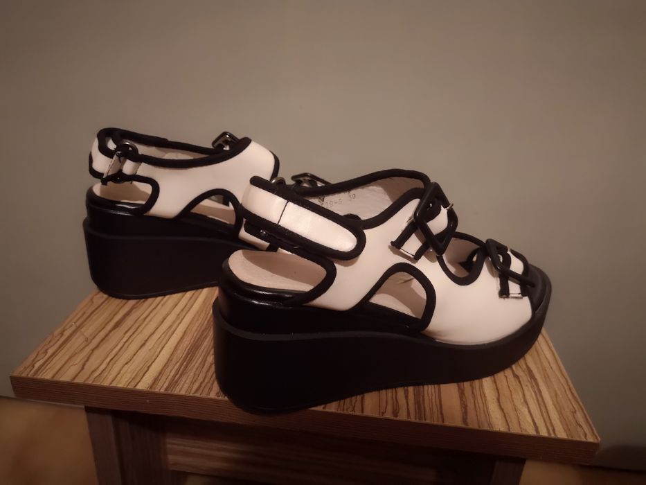 Разпродажба Нови обувки 38 размер Естествена кожа и еко кожа