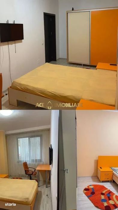 3 Camere de inchiriat | Crangasi | 2 Bai | Centrala | Metrou | 84MP
