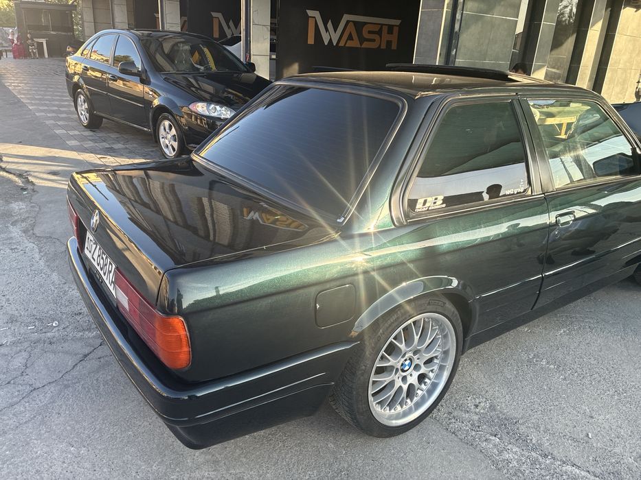 Бмв е30 купе готовый проект!