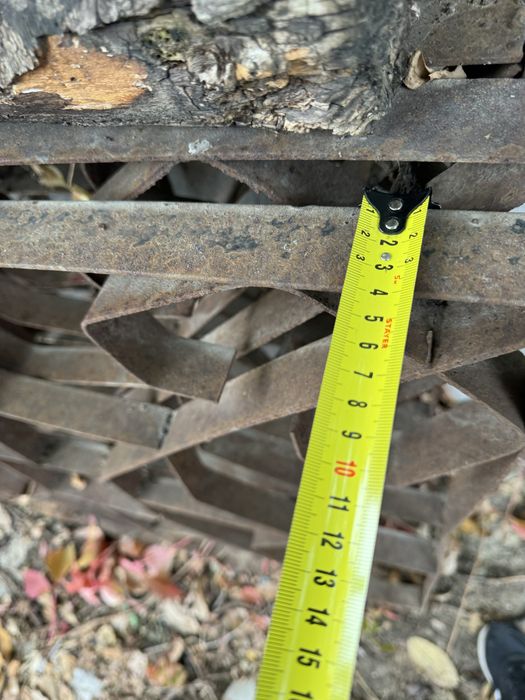 Решетки на окна советские