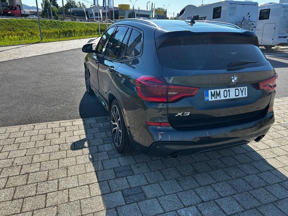 BMW X3 2018 — imagine 2