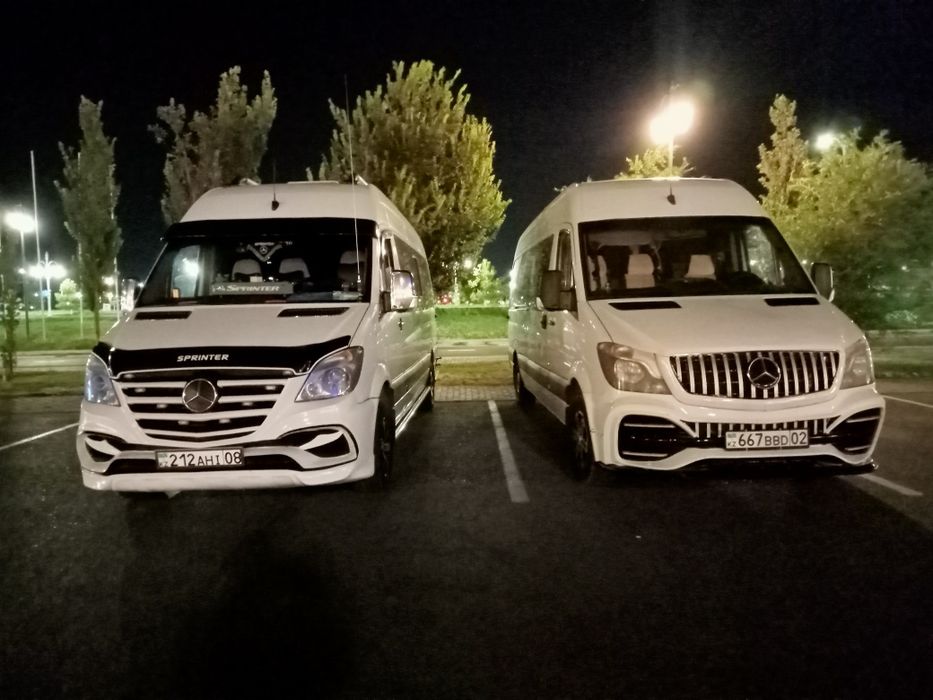 Спринтер а.р.е.н.а.д.а п.р.о.к.а.тқа автобус , газель