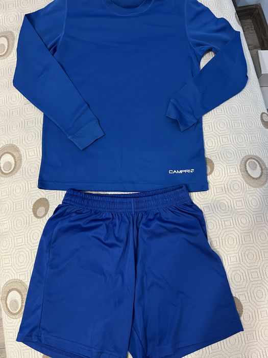 Спортно термо и къси гащи