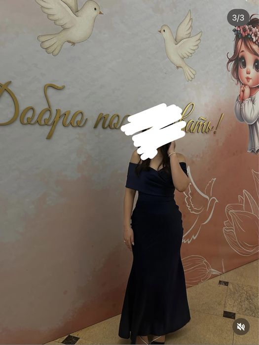 Платье вечернее