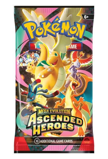 Pokemon ascended heroes booster