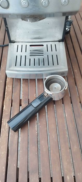Еспресо машина Krups XP528030, Ръчна, 1.1 л, 15 бара, Инокс