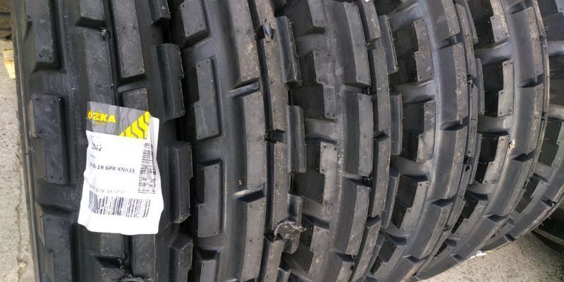 6.00-19 cauciucuri diagonale de directie r19 KNK33 liniare 3WYX
