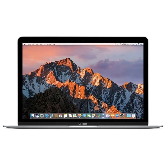 Лаптоп Apple MacBook 12 Intel Core m3 8GB RAM 256GB Space Gray Перфектен! Гаранция!