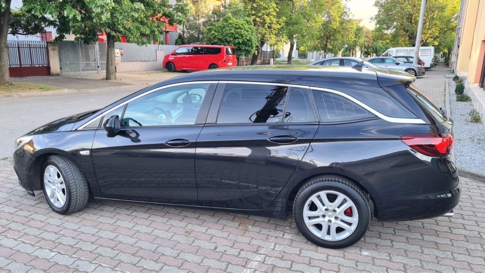 Opel Astra K + 175.000km!