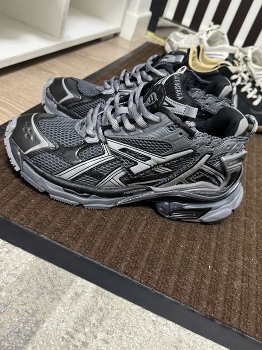 Balenciaga runner grey 42 размер серые