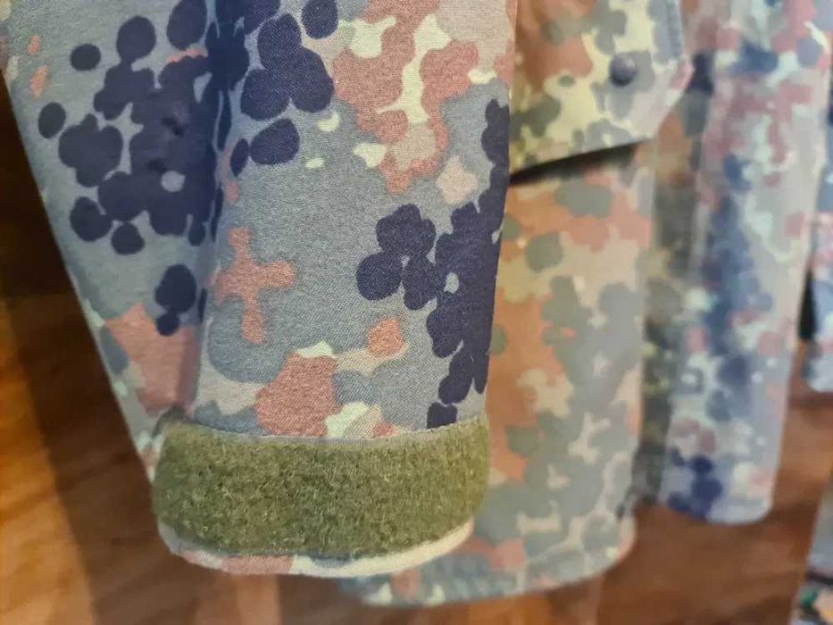 Bluza de ploaie camuflaj armata germana goretex