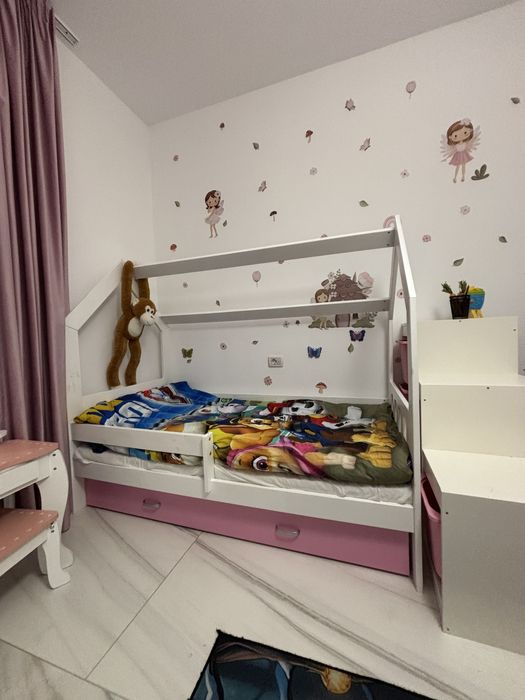 Vând pat Montessori pentru copii (160x80 cm)