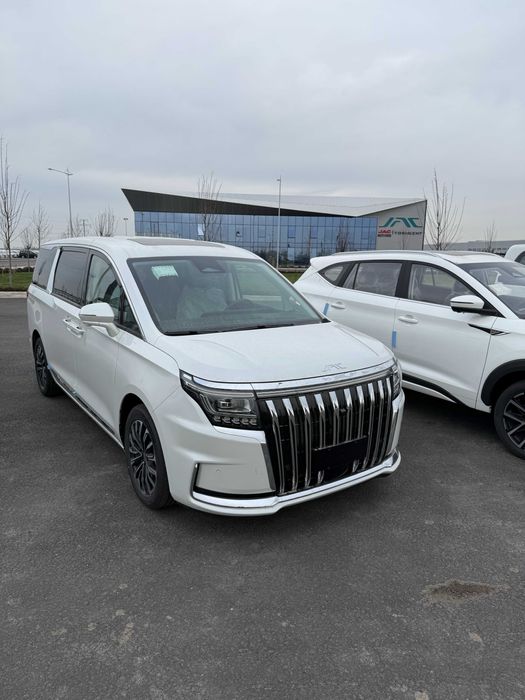 JAC RF8  KIA Carnival o'rniga premium mashina