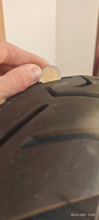 Продавам задна гума за мотор PIRELLI SCORPION TRAIL 2 150/70/17