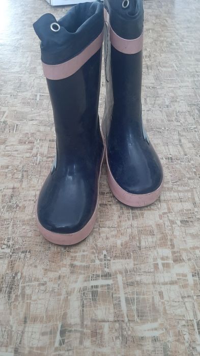 Сапоги резиновые для девочки