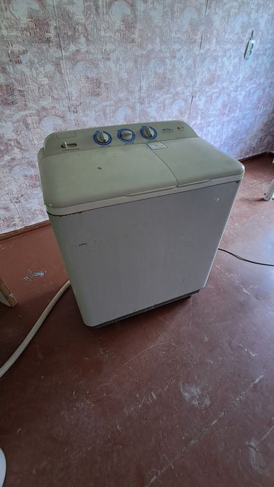 отдам стиралку полуавтомат