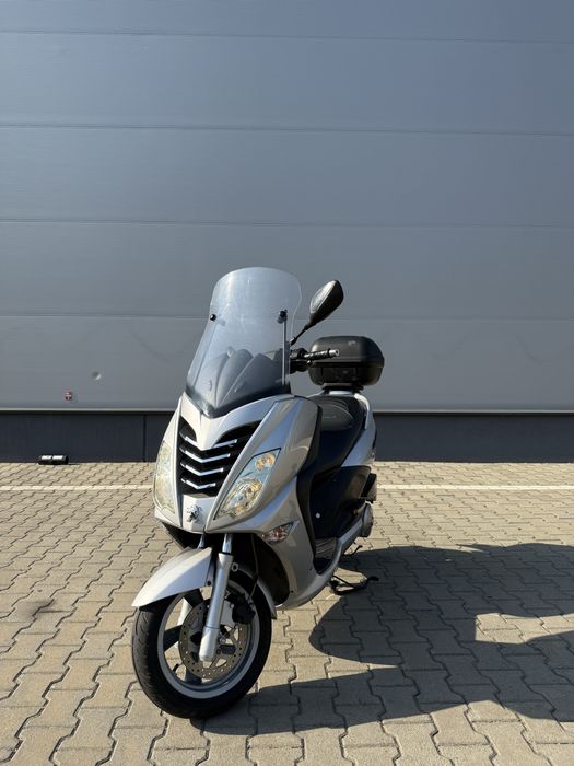 Scuter Peugeot citystar din 2013/08 înmatriculat