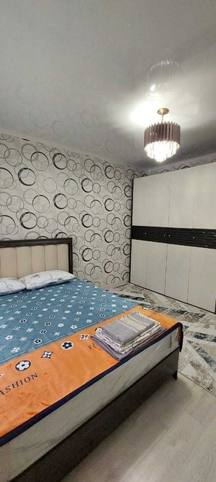 Посуточно свежий ремонт 4 комн.