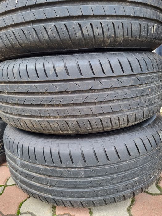 Jante Ford 5x108 cu anvelope 215/60/R16 vara