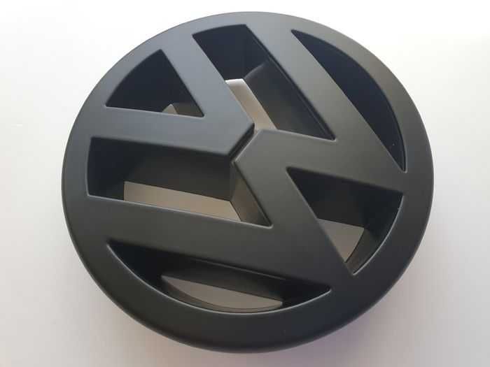 Емблема предна Черна Мат VWGolf 5/Bora/Polo/Touran/Caddy/Eos