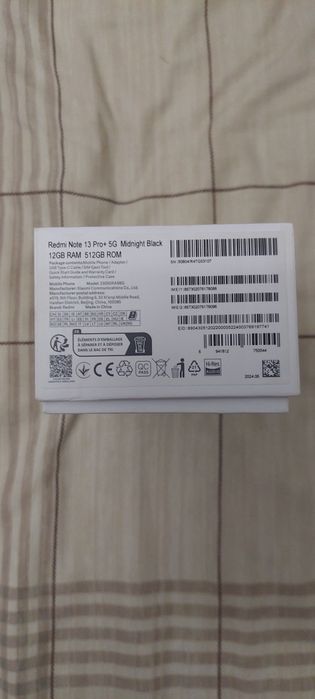 Xiaomi redmi note 13 pro + 5 g