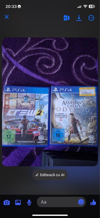 Vand P-S 4 pro aproape nou