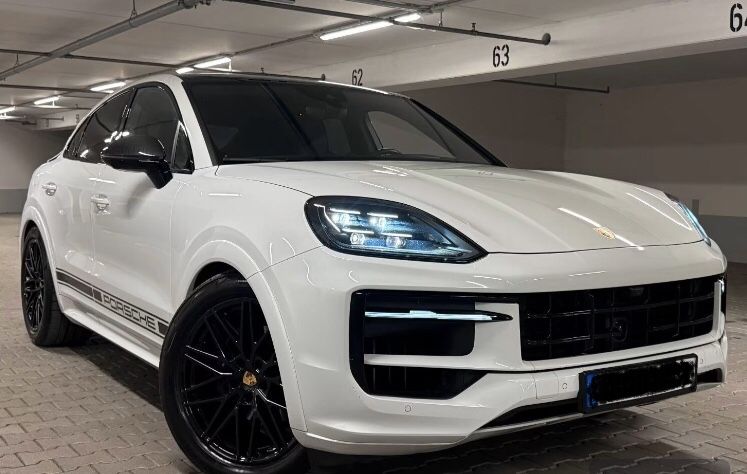 PORSCHE Cayenne Coupe 2024 — imagine 4